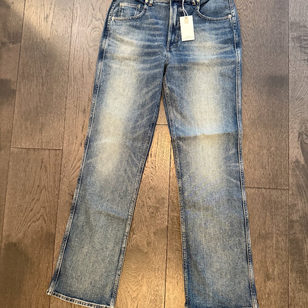 Good American Good Standard Bootcut Jeans, Size 8/29 NEW WITH TAGS - NWT